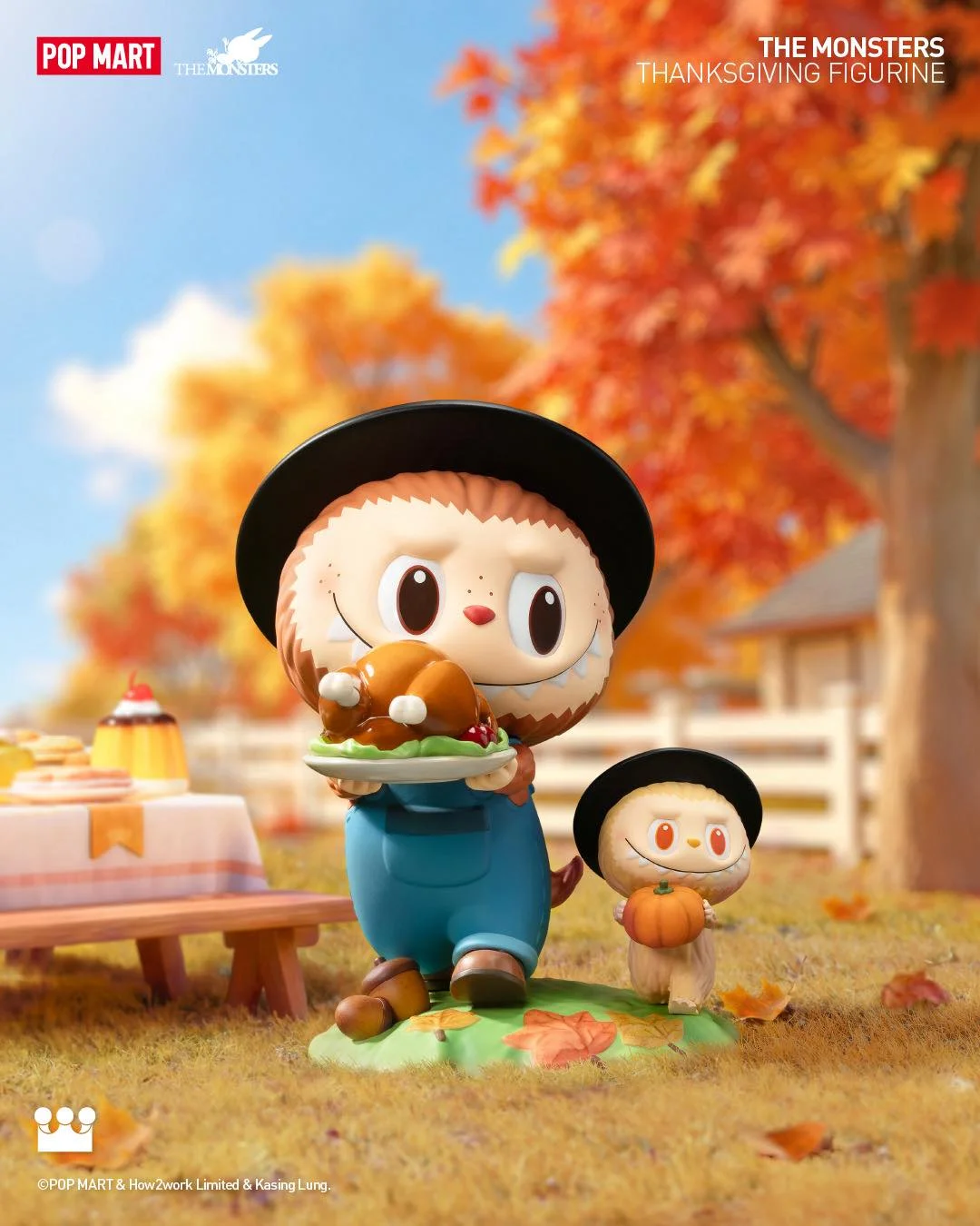 The Monsters (Labubu) Thanksgiving Figure